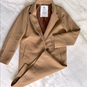 Aritzia Babaton Coat in Camel